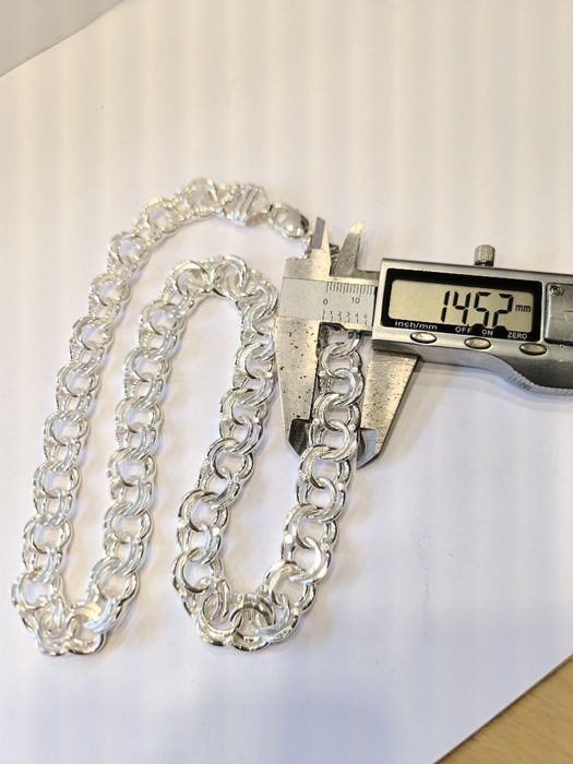 Łańcuszek srebrny Galibardi 125gr 61cm