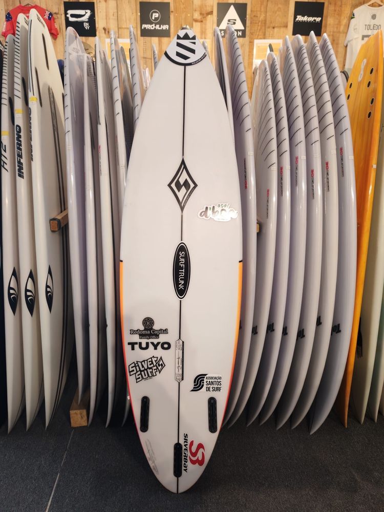 Prancha de surf 6.4 edgar groggia