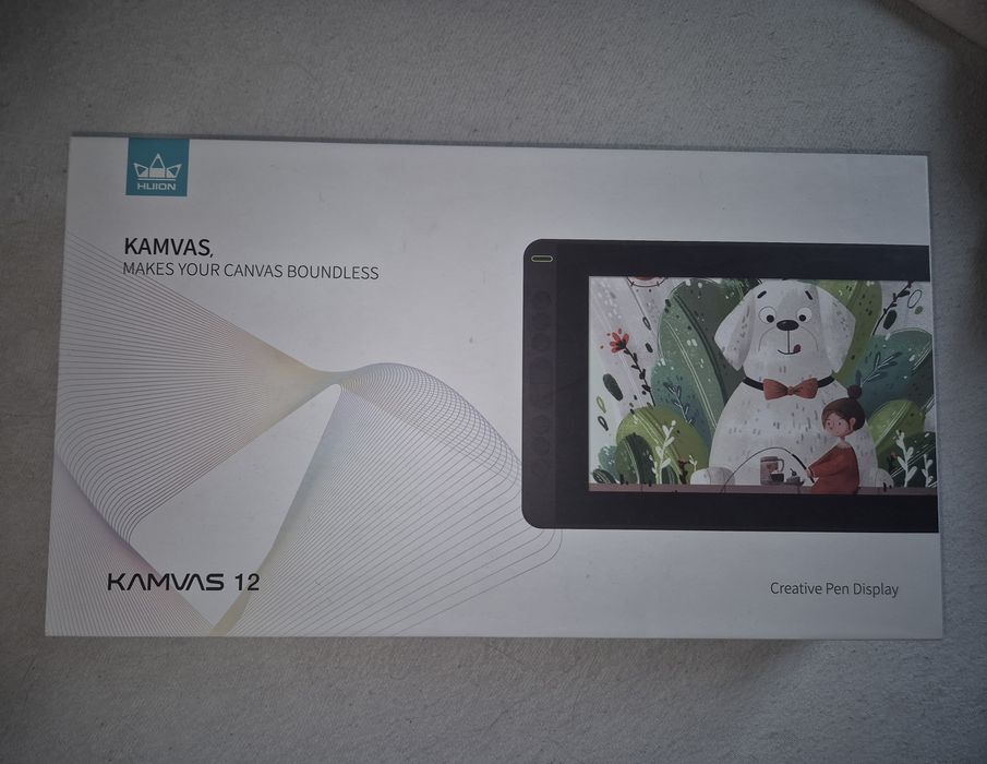 Tablet graficzny Huion Kamvas 12