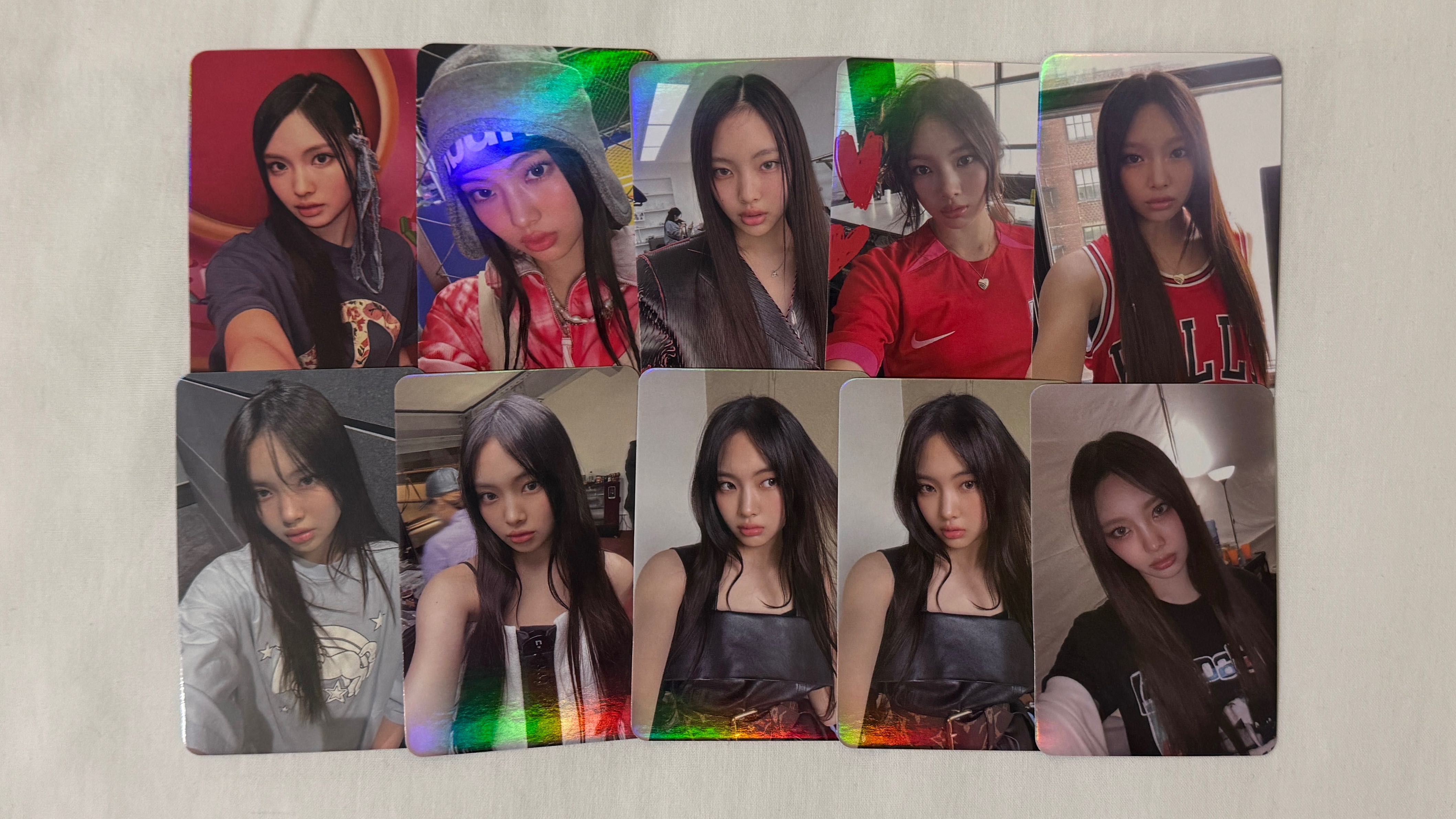 NewJeans Photocards (0,5€ cada)
