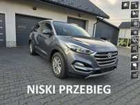 Hyundai Tucson 2.0*manual*niski przebieg*kamera cofania*nawigacja*po opłatach