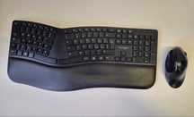 Бездротова клавіатура + мишка Kensington Pro Fit Ergonomic K75406IT