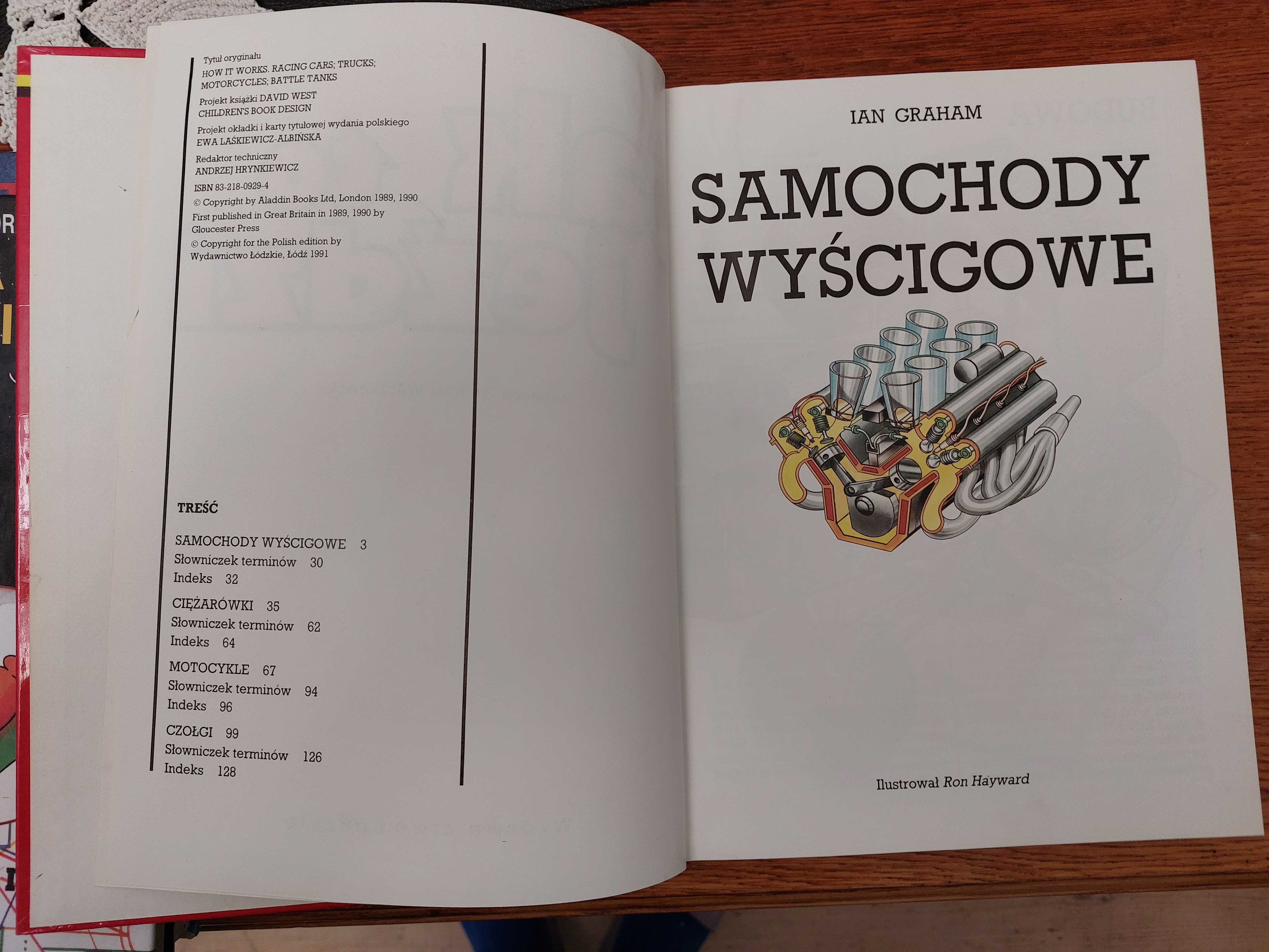 Jak to jeździ  Książka dla dzieci