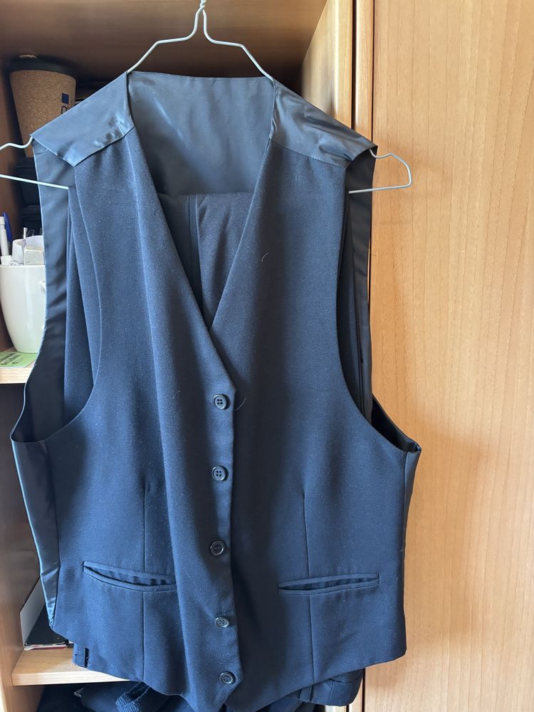 Traje Academico Copitraje com Capa - Tamanho M