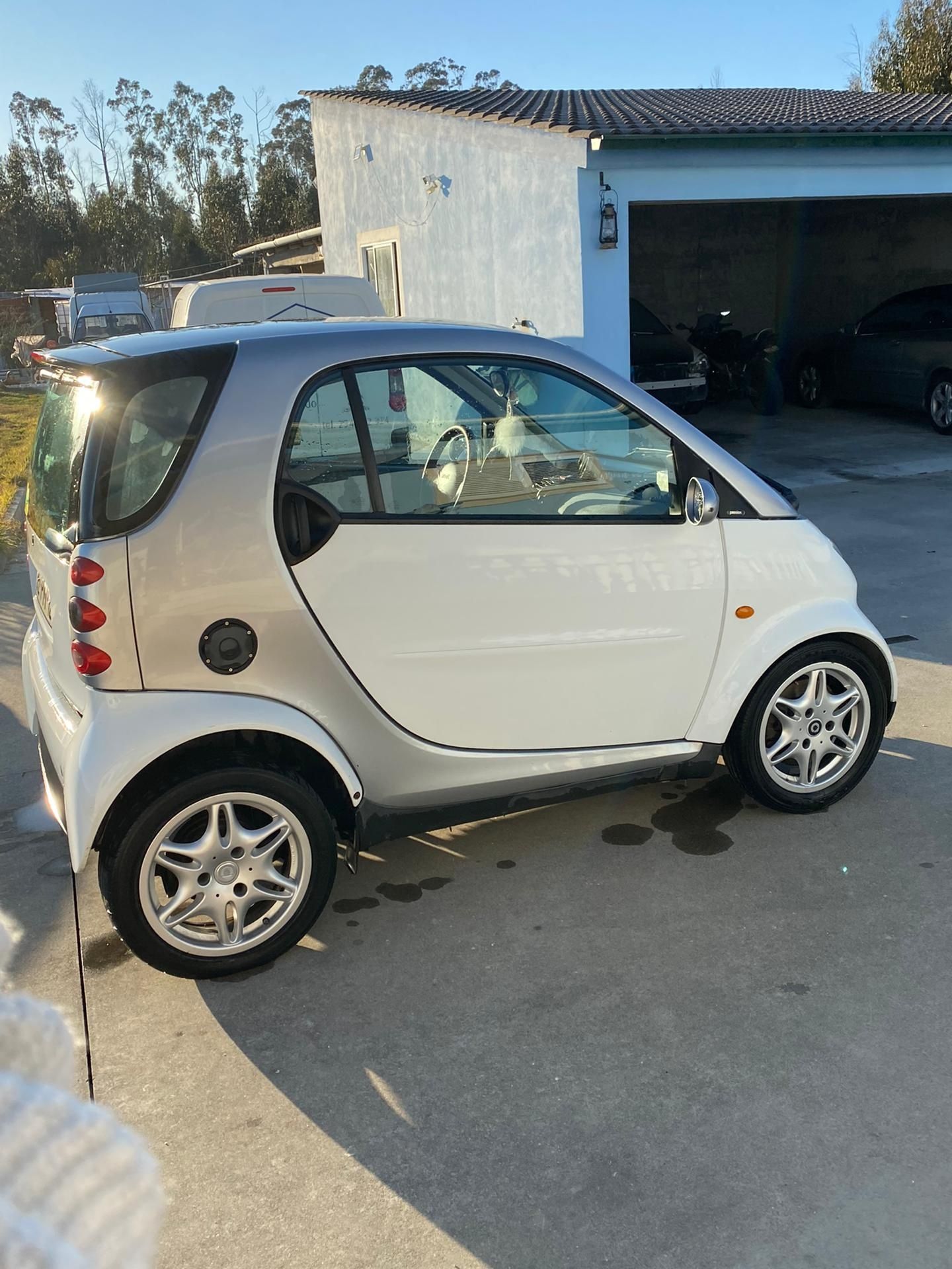 Smart fourtwo 800cc