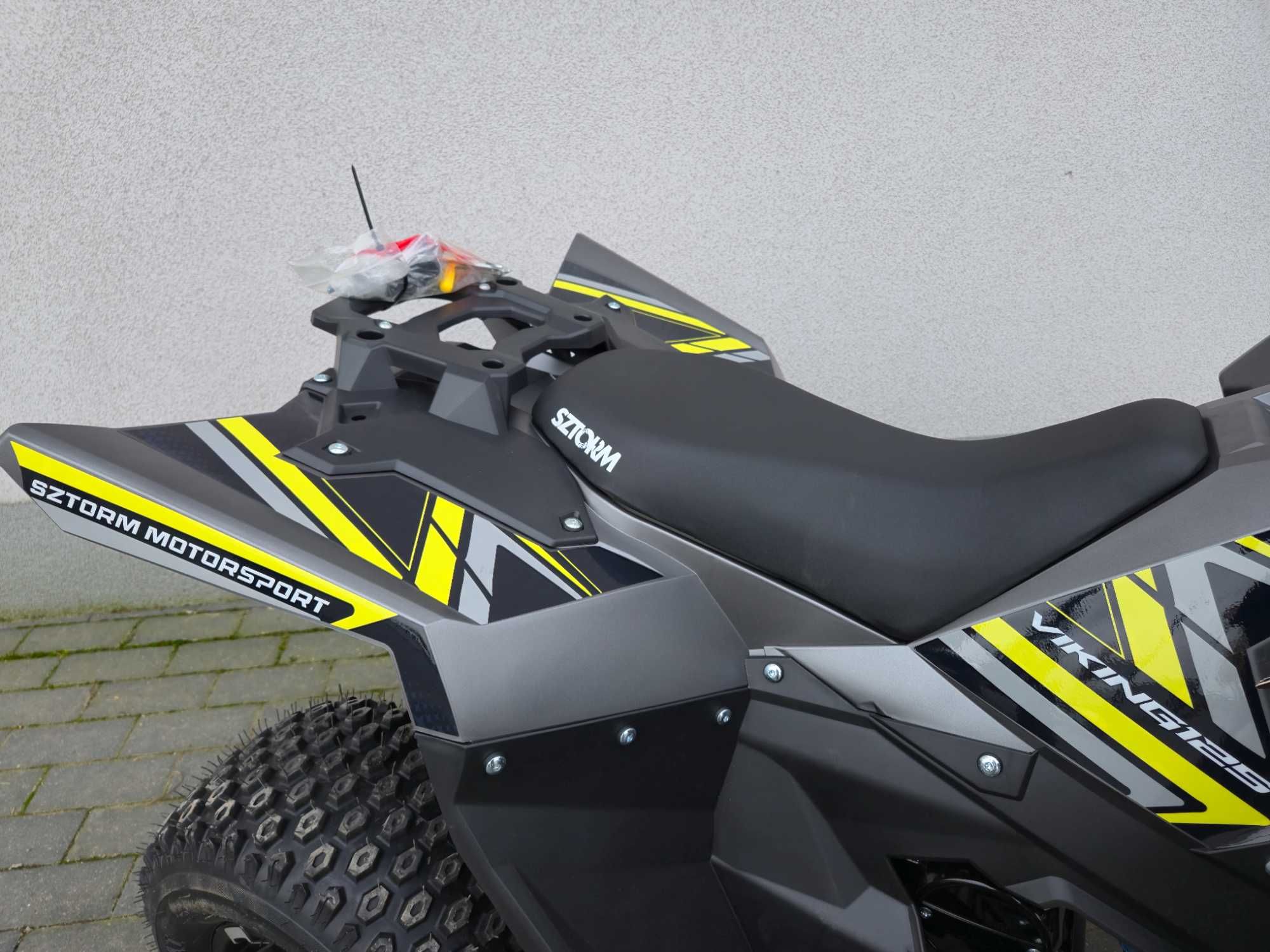 Dostawa GRATIS! Quad SZTORM VIKING 125 Gratisy, Raty, Nowość