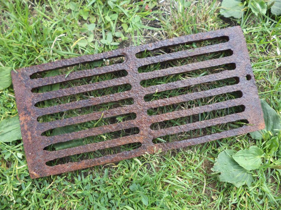 Ruszt żeliwny do pieca, kuchni węglowej 34,5x16cm