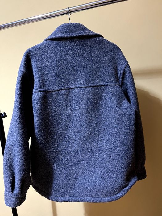 Jesienny szary płaszcz XS/S – styl i komfort na każdą okazję!