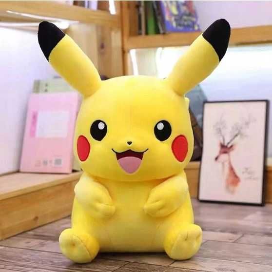 Duża Maskotka PIKACHU Pluszak Pikaczu  Pokemon 35cm