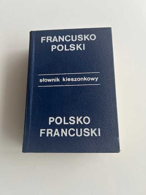 Kieszonkowy słownik polsko-francuski