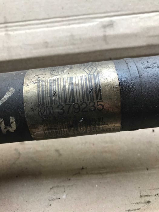 Полуось привод шрус Renault Megane MK2 1.5 DCI DIESEL (ПРАВА ДОВГА).