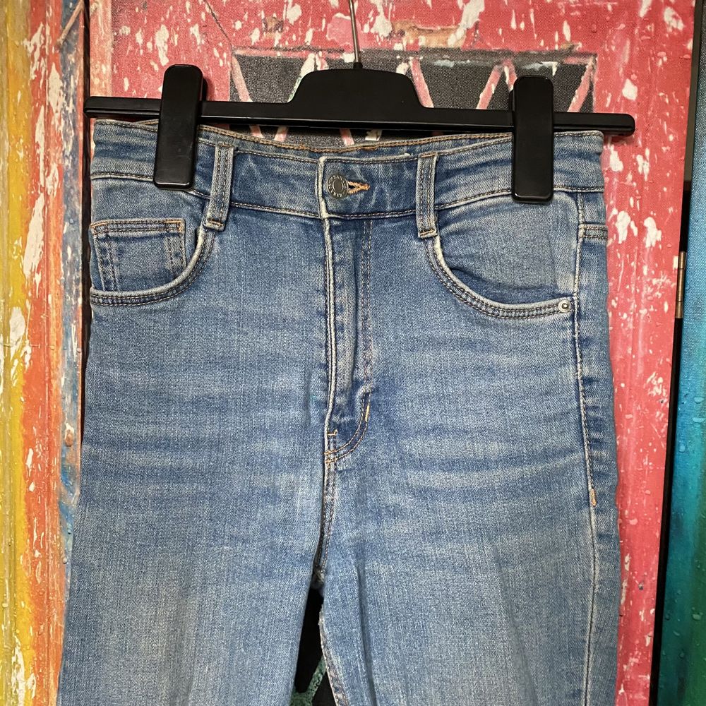 Spodnie jeansowe Zara [36]