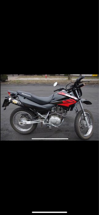 Honda XR 125 cm 13tys przebieg