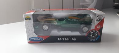 Autko Welly Lotus T125 Metal Zielony