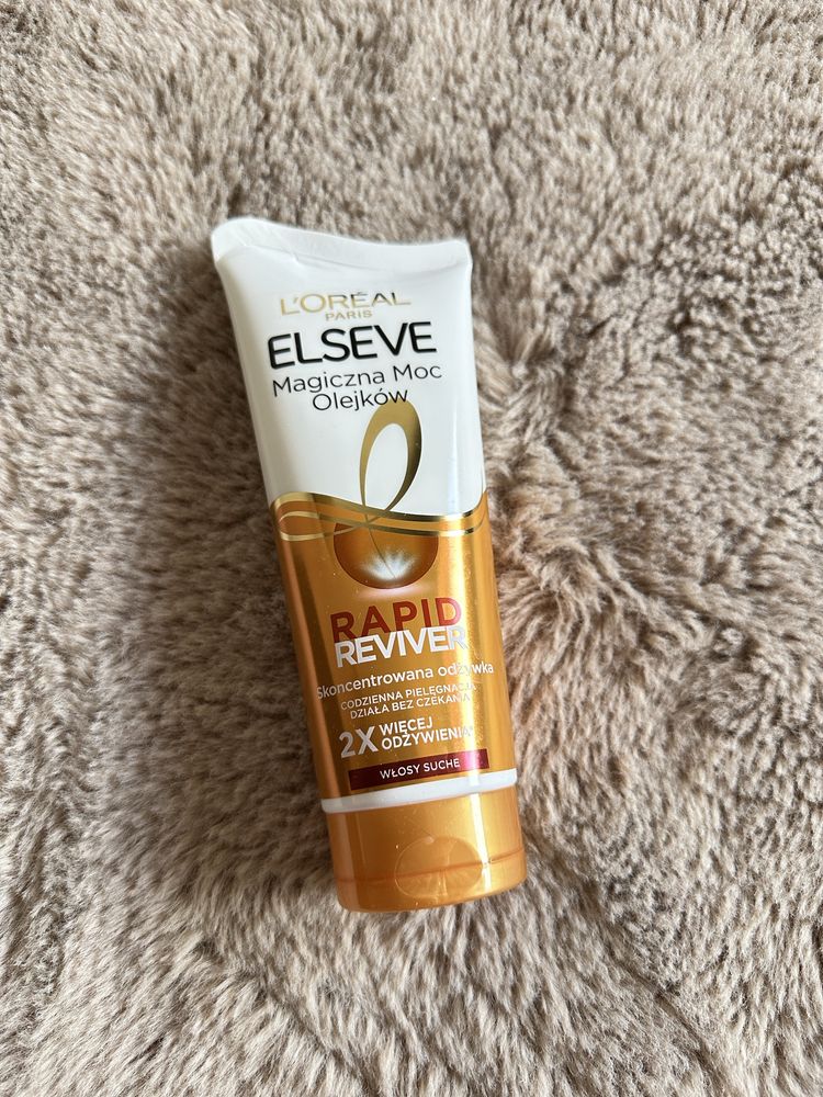 Odżywka Loreal Elseve Magiczna Moc Olejków Rapid Reviver