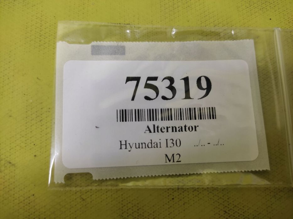 hyundai i30 i 1.6 crdi alternator 373002a500