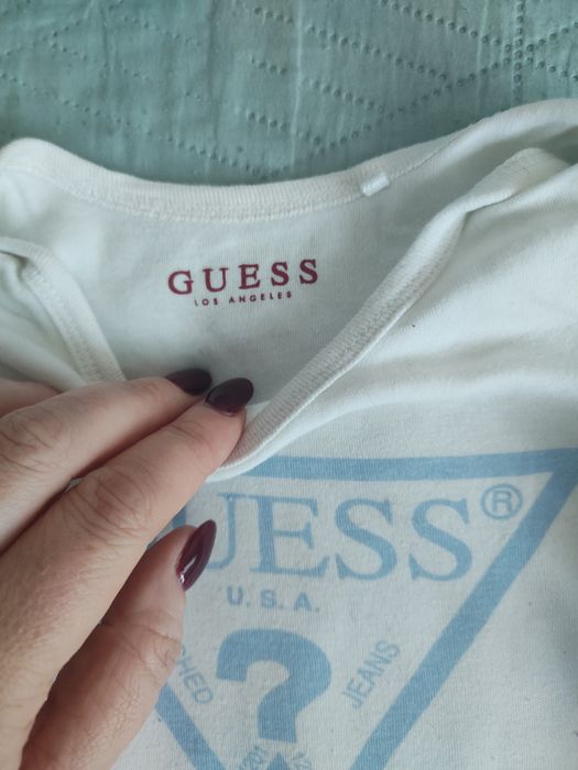3 pac body 3 body GUESS niemowlęce 62/68