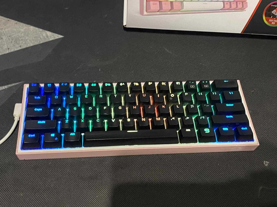 Klawiatura mechaniczna red dragon fizz k617