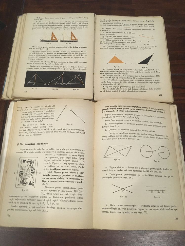 Matematyka podręczniki klas 6 i 7 Gustawa Maślankiewicz