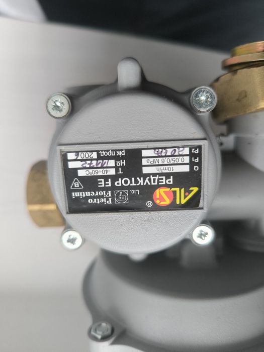 Продам газовый редуктор pietro fiorentini fe10