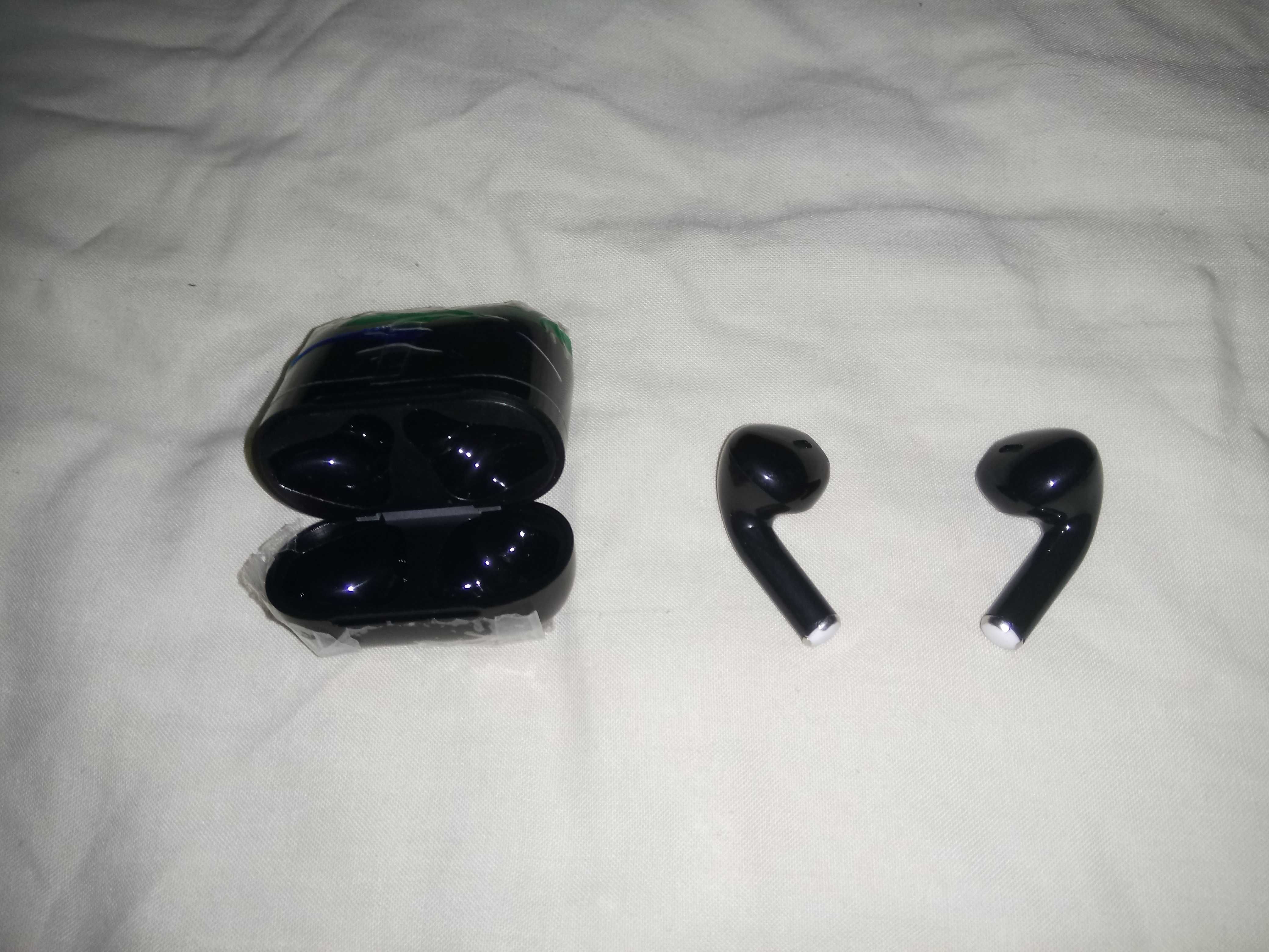 Słuchawki Bezprzewodowe Bluetooth (Czarne) TPB