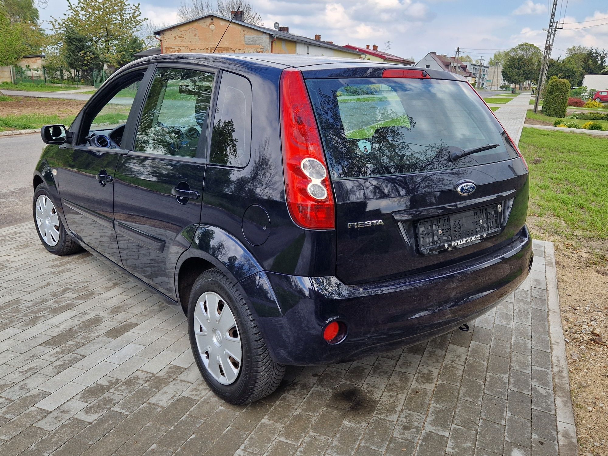 Ford Fiesta 2007 rok !!! 115 000 km !!! BENZYNA