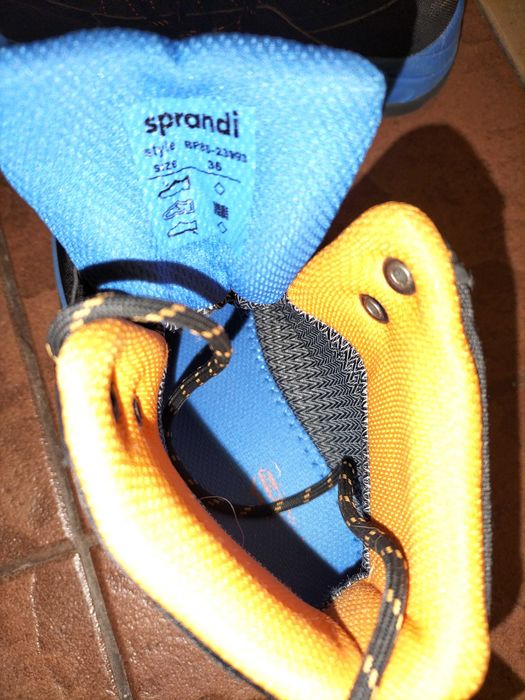 Zimowe buty chłopięce sprandi 36