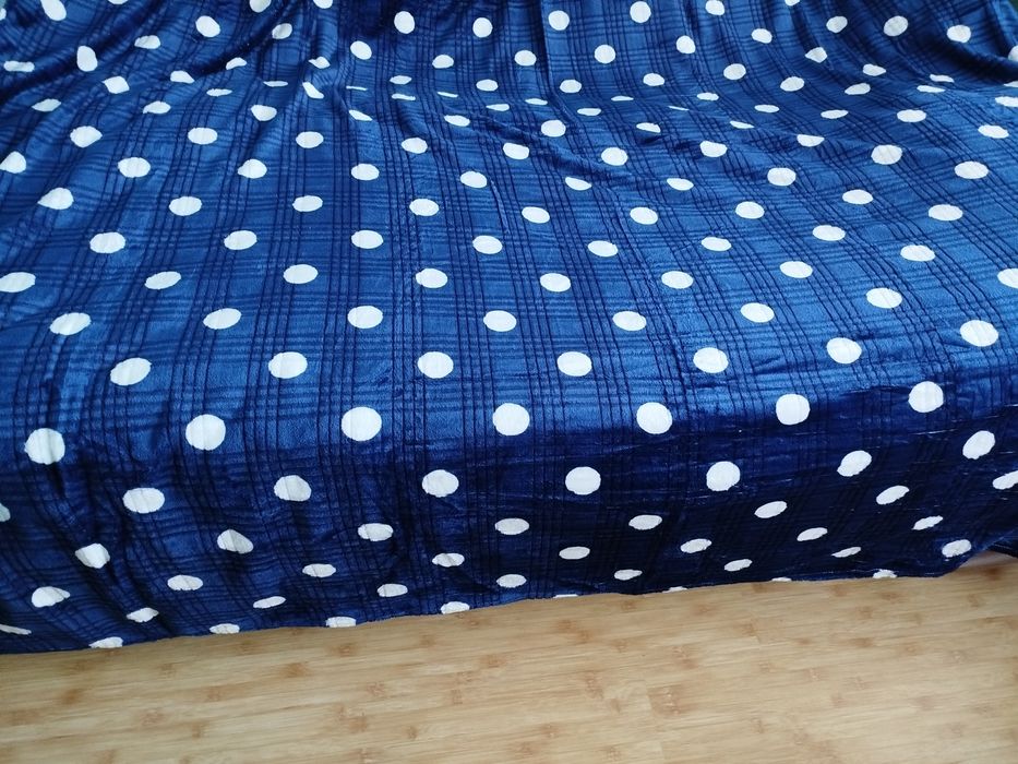 Плед двоспальний 180 на 200  з принтом