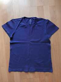 Koszulka T-Shirt r. XL fioletowy Domyos Decathlon