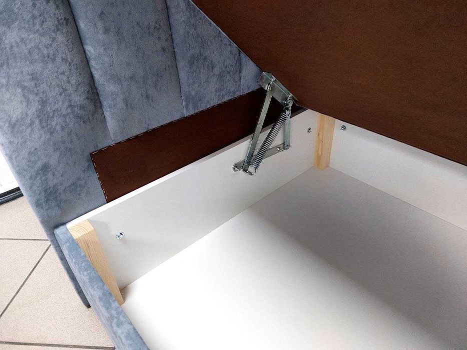 Кутове ліжко з ортопедичним матрацом 90*200 в наявності