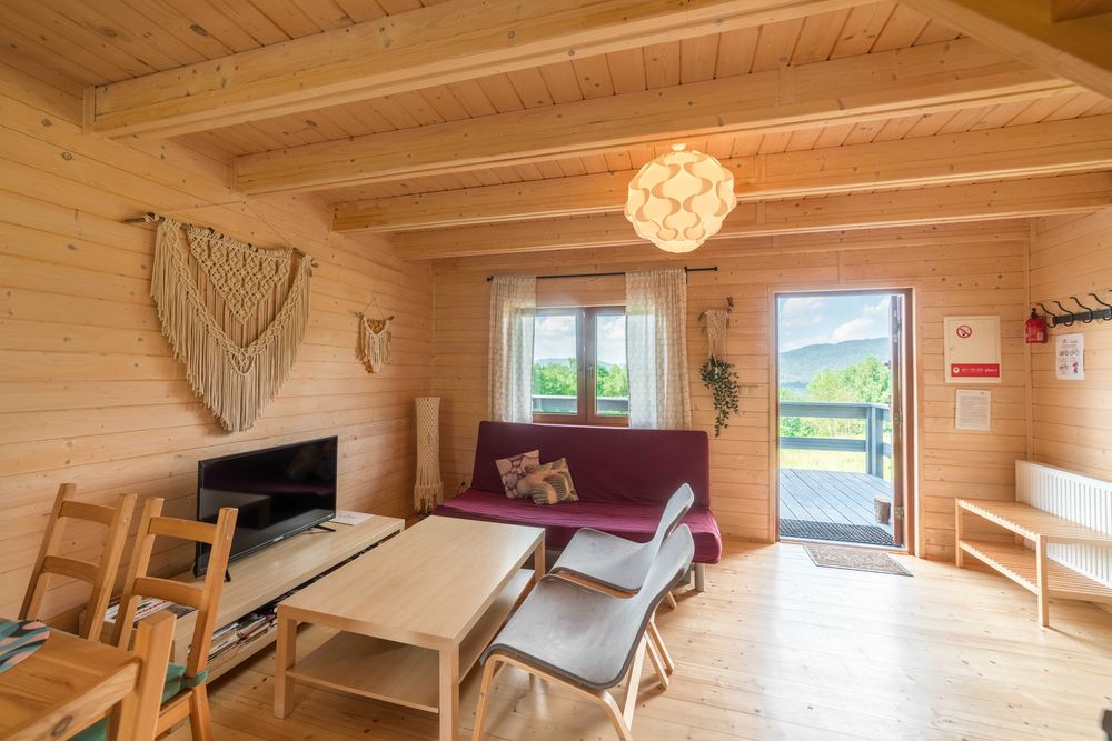 Domek w Bieszczadach na ferie zimowe