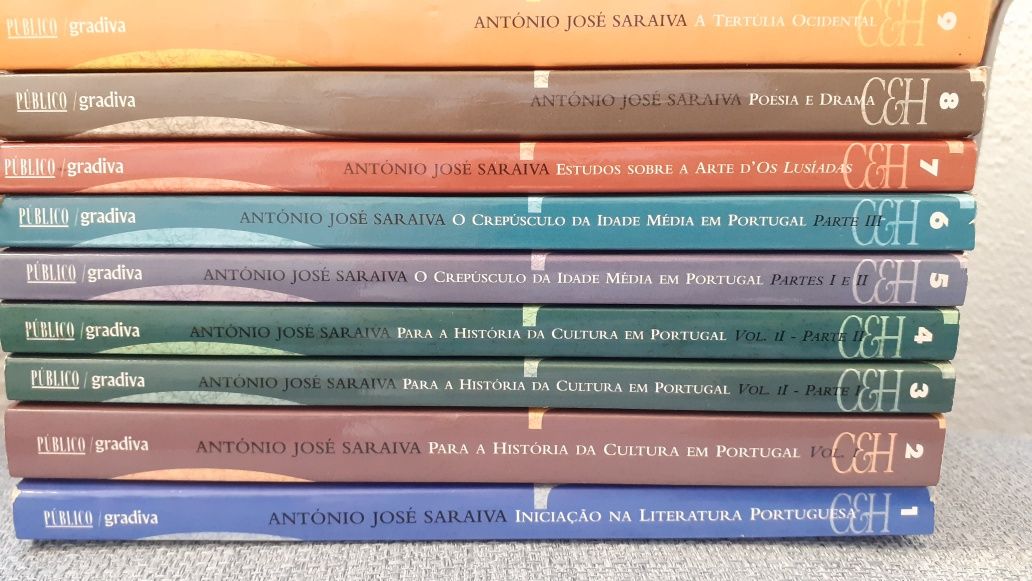 Colectânea de cultura e história, 9livros