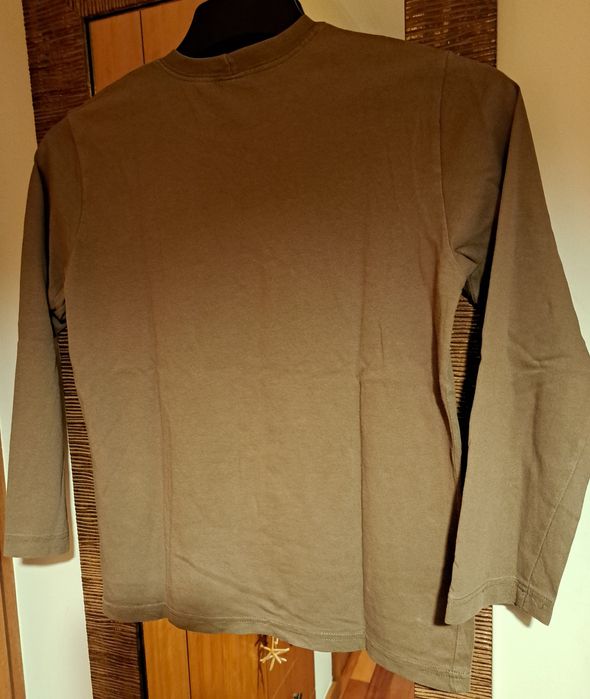 T-shirt  - Benetton  T.10/11 -   manga comprida com fantasia