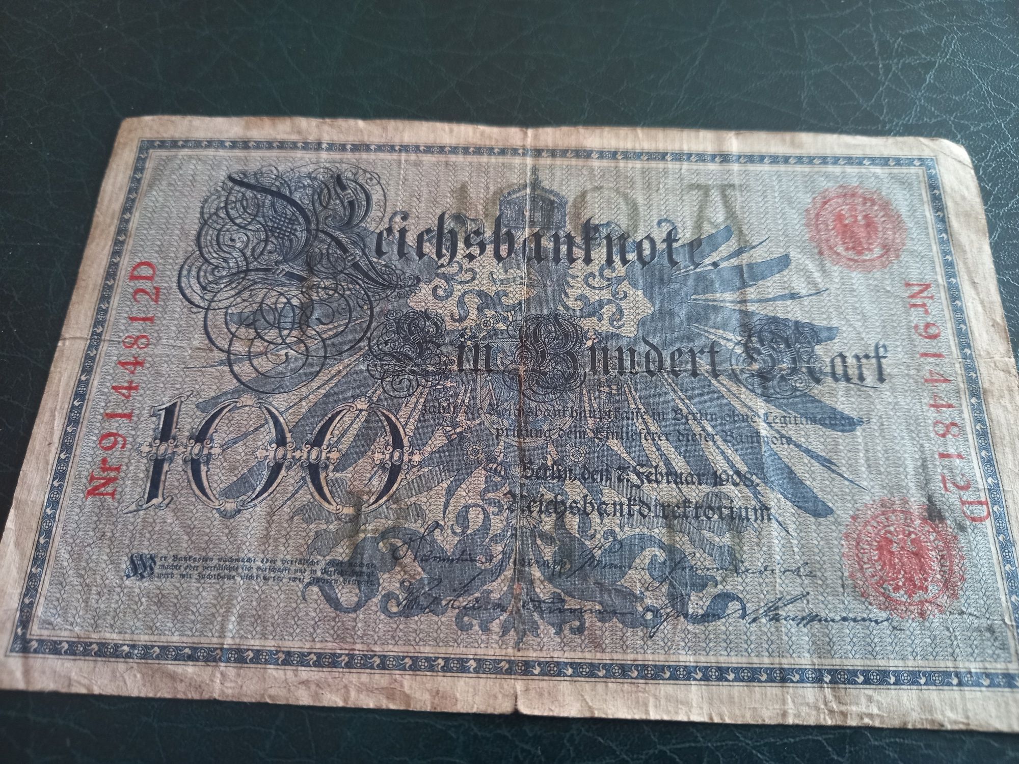 Banknot niemiecki