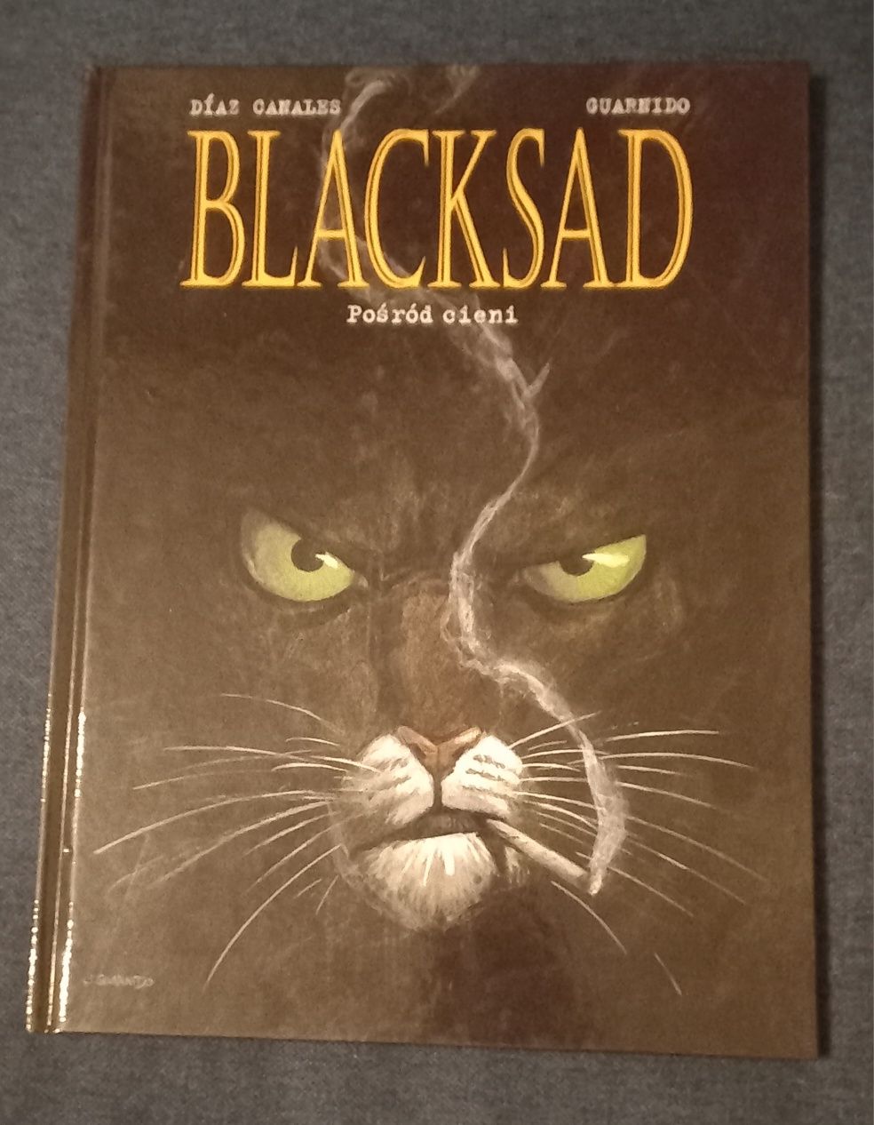 Blacksad Pośród cieni