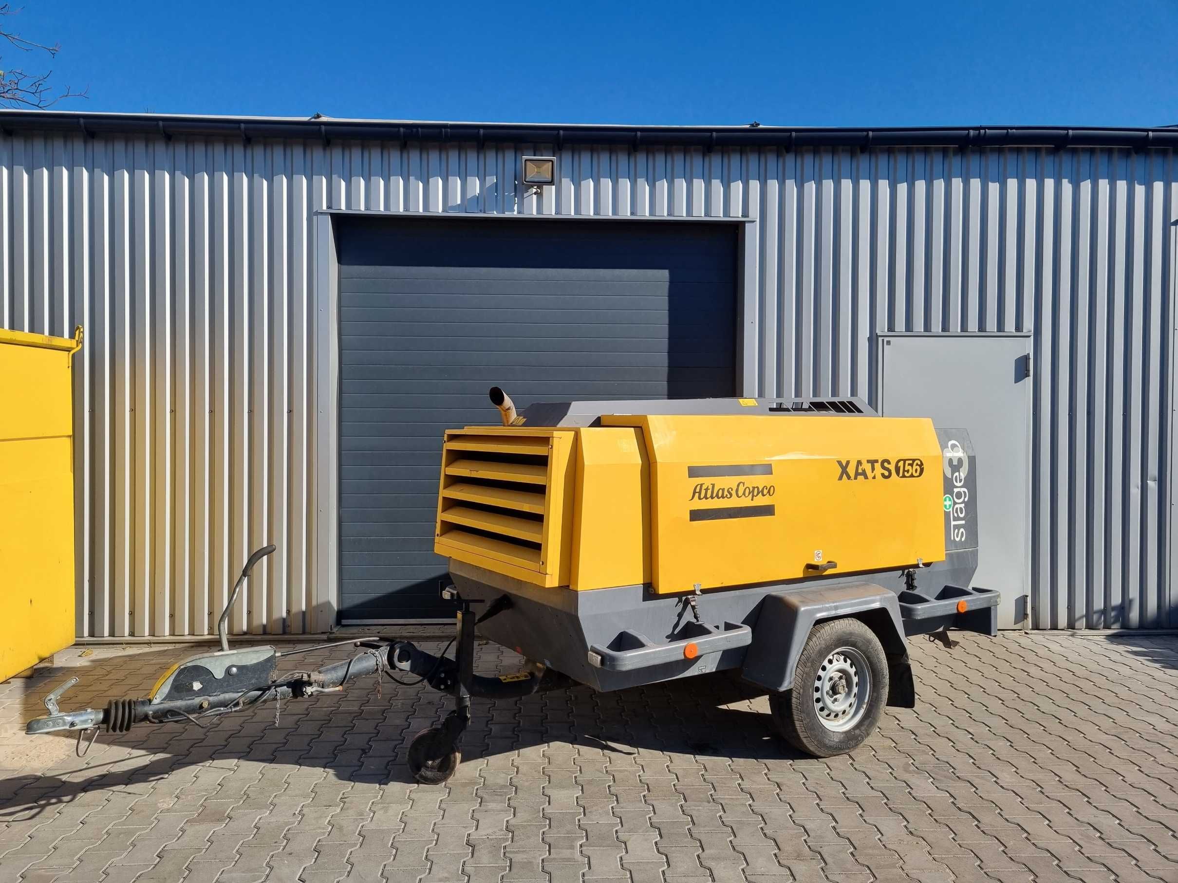 Atlas Copco XATS156 XAHS186 rok 2016 zarejestrowany