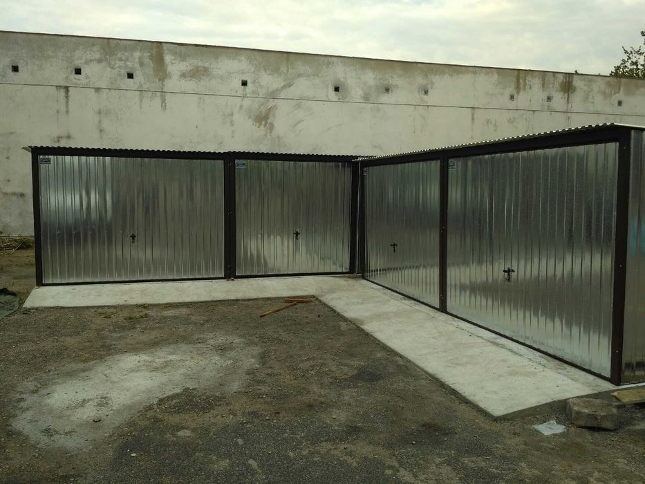Blaszany garaż 3m x 5m (szer x dług) Dostawa Montaż Promocja Rzeszów