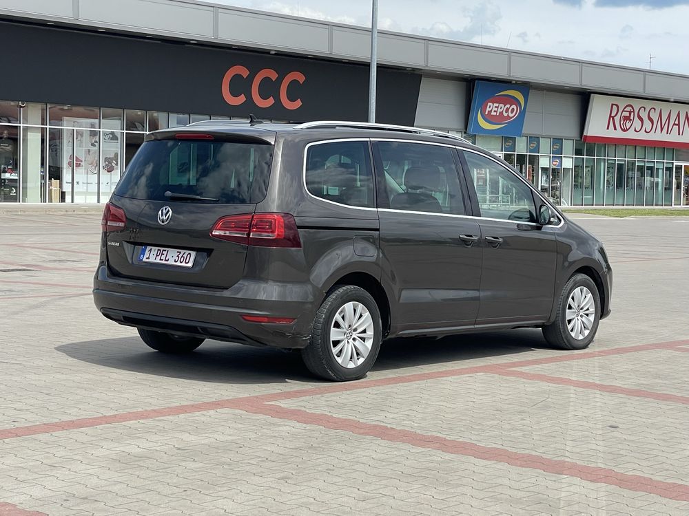 VW Sharan 2.0 150 km DSG Automat Panorama