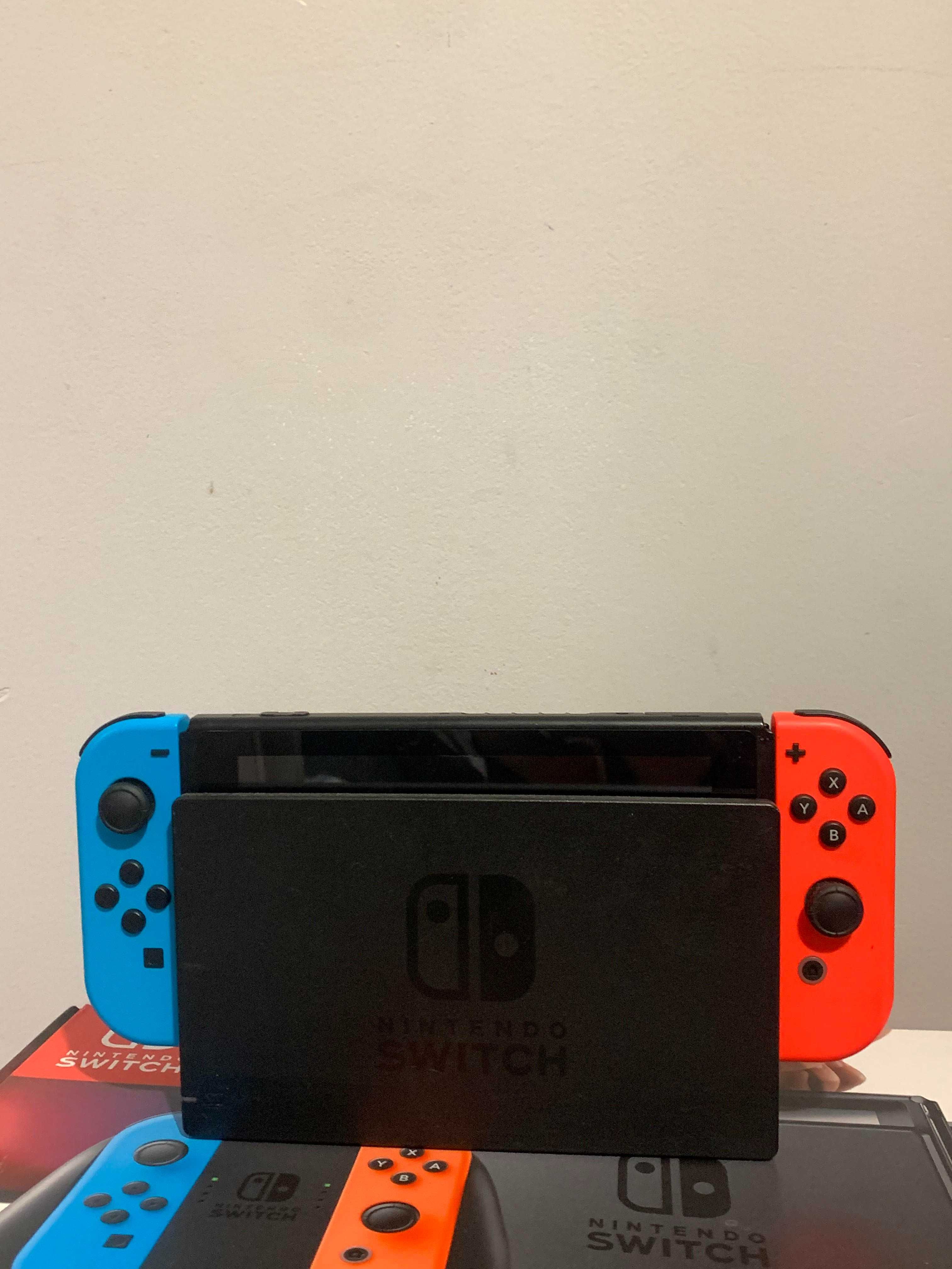 Nintendo Switch używane