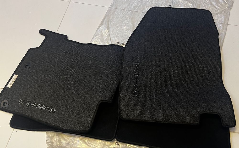 Оригинал Новые Коврики Nissan Qashqai j11 Ниссан  Кашкай 2013-2021