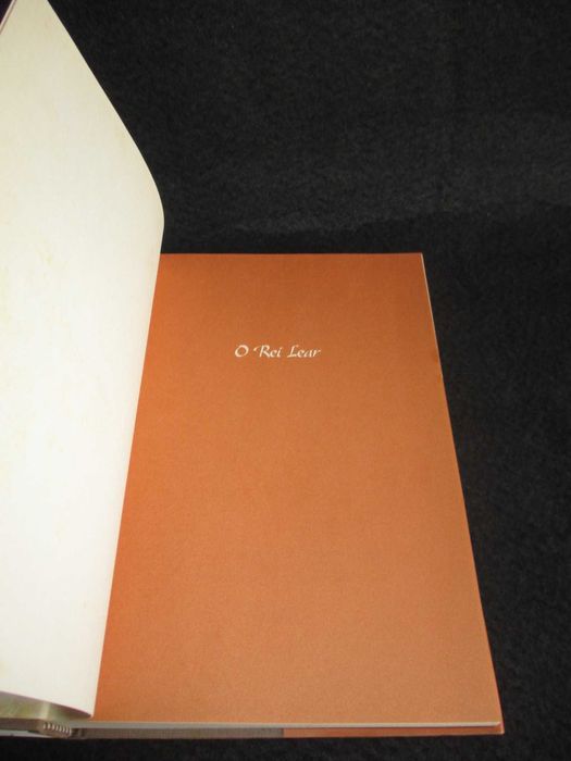 Livro O Rei Lear William Shakespeare Álvaro Cunhal