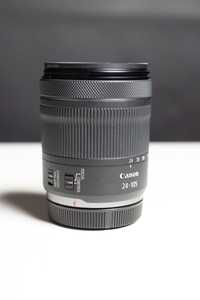 Canon RF obiektyw 24-105 mm f/4-7.1  san igła + filtr UV