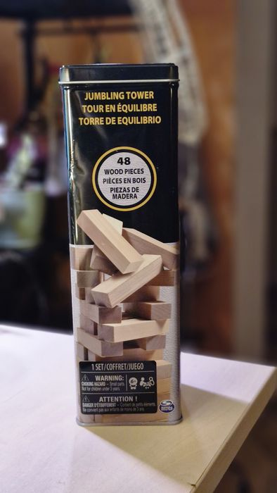 Джанга у жестяній коробці