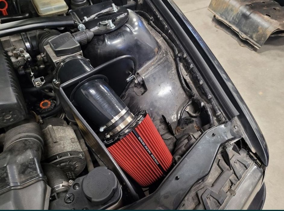 Zestaw Dolot powietrza firmy FMIC RBS K&N BMW E36 e30 2.0 2.5 2.8 Dav