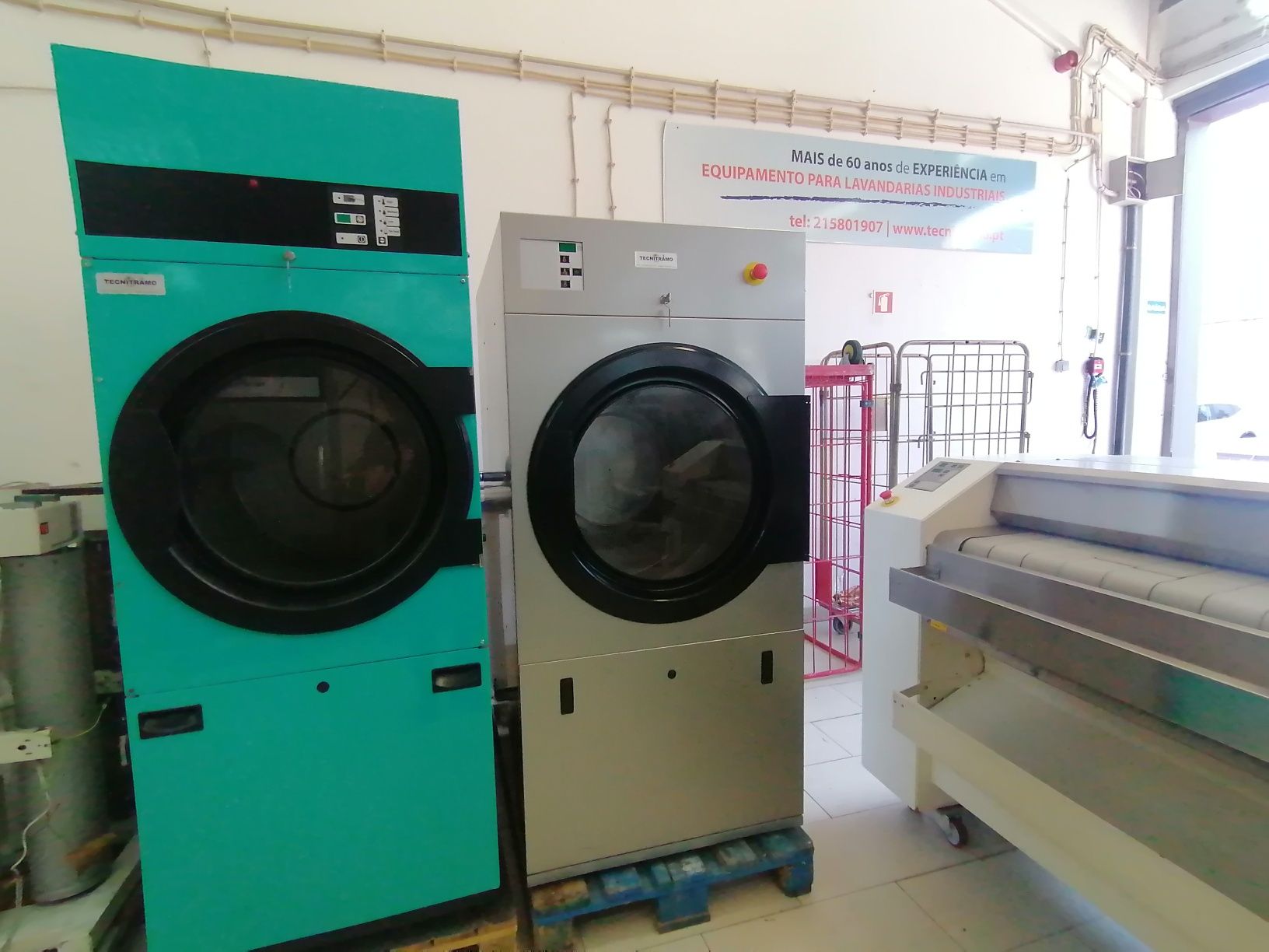 Girbau ocasião Self-service alugamos