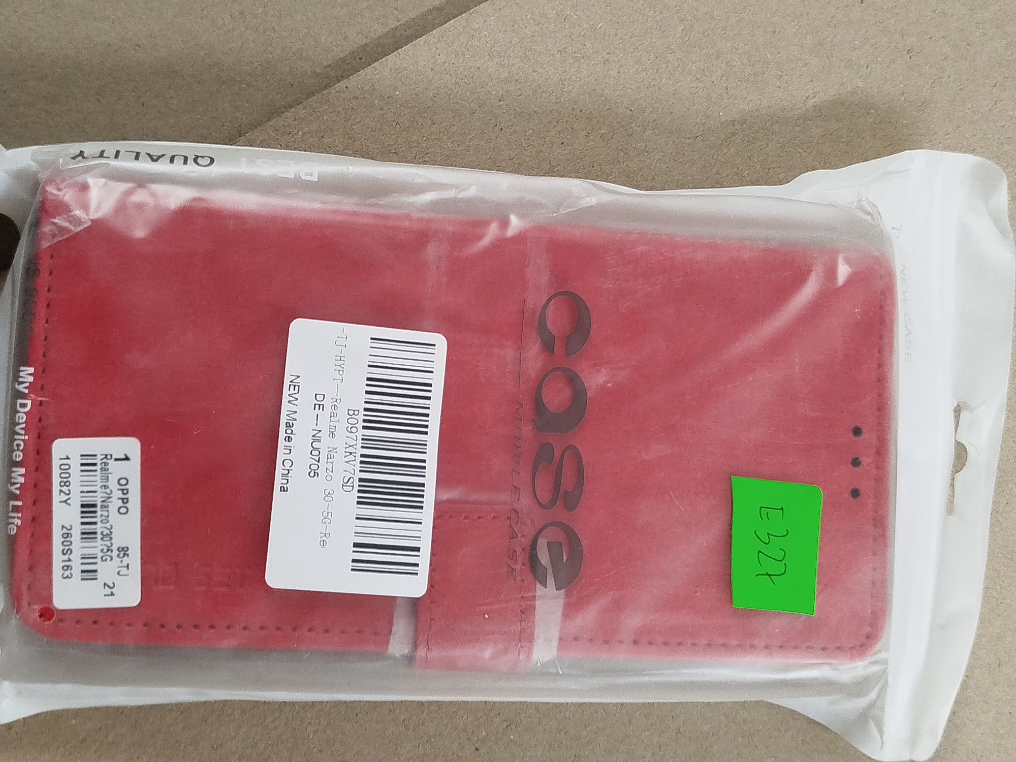 Etui do Oppo Realme narzo 30 5G (e327)