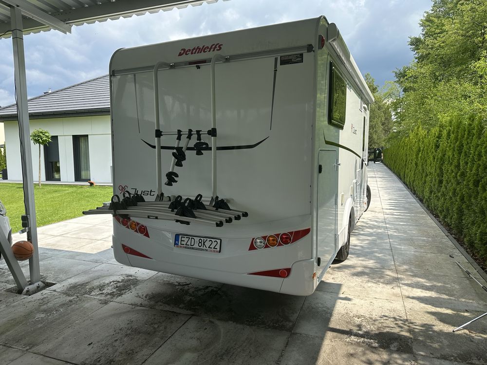 Kamper just jak nowy