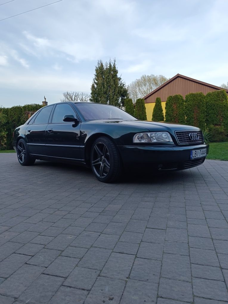 Sprzedam Audi A8 D2 4.2 B+G