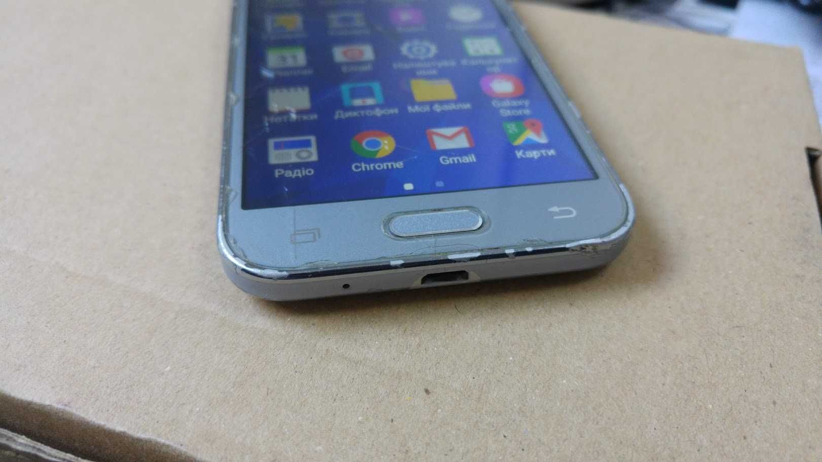 Телефон Samsung Galaxy Core Prime G361H Silver