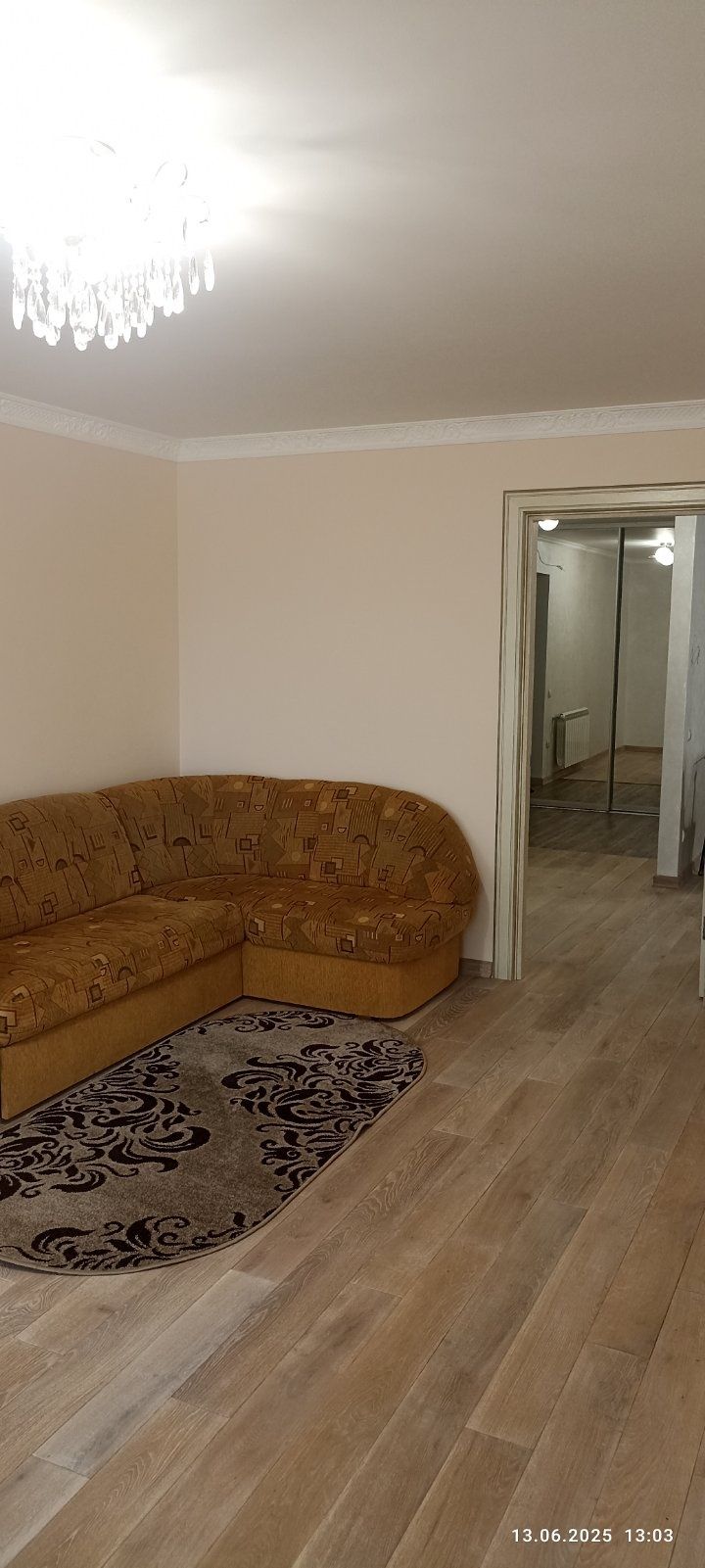 Оренда 2кім.кв в новобудові.Бам.